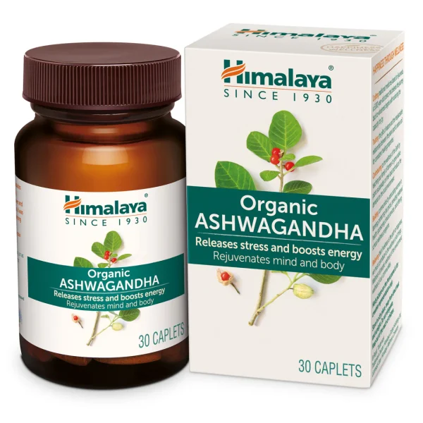 Himalaya Organic Ashwagandha