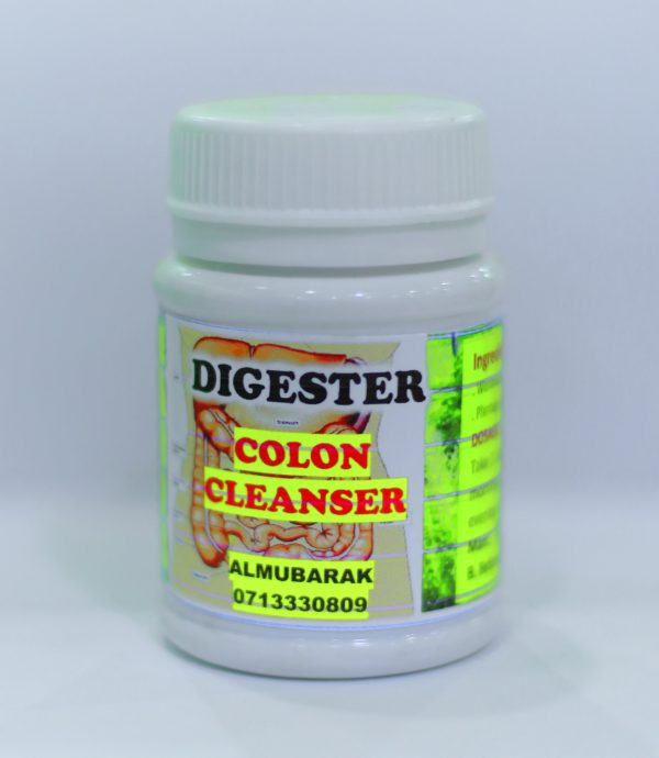 DIGESTER Colon Cleanser