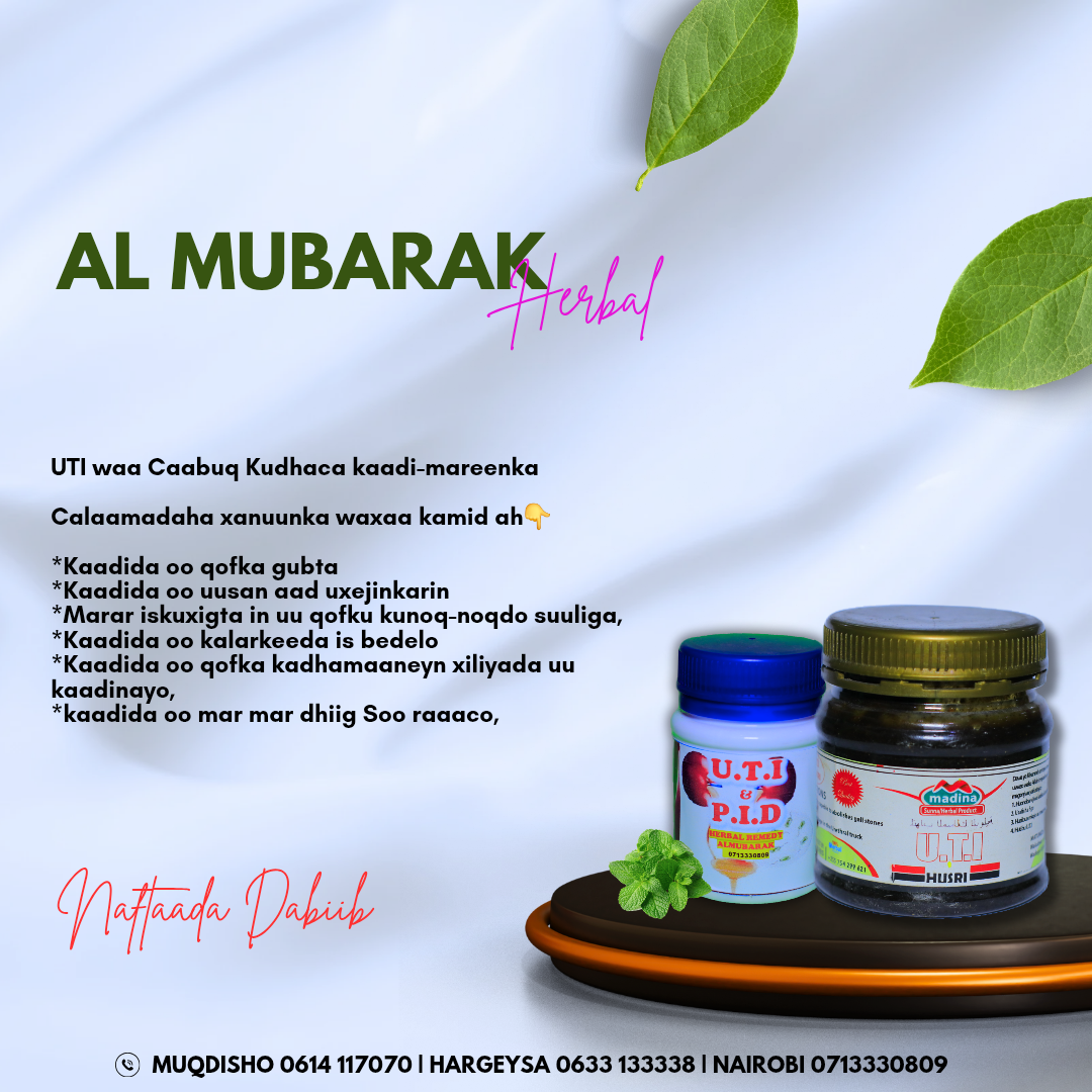 U.T.I waa dawada caabuqa kudhaca kaadi-mareenka - Image 6
